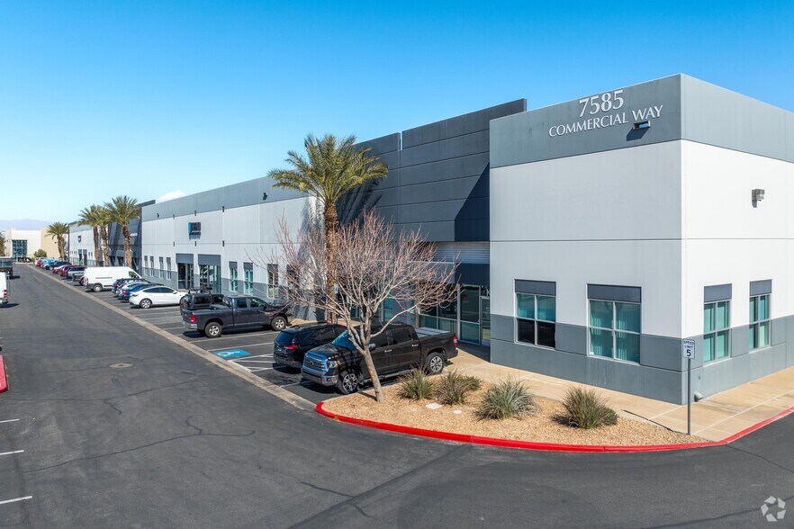 Primary Photo Of 7585 Commercial Way, Henderson Warehouse For Lease