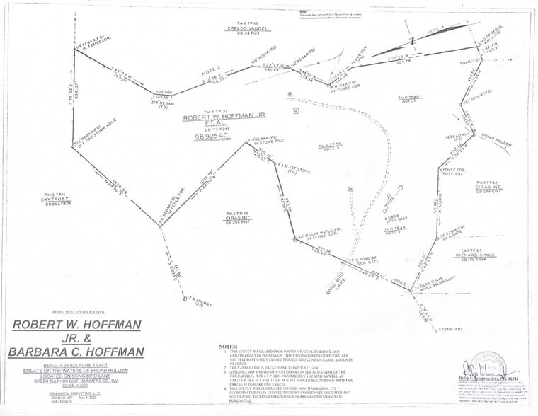 More Photos Of Songbird Ln, Green Sulphur Springs Land For Sale