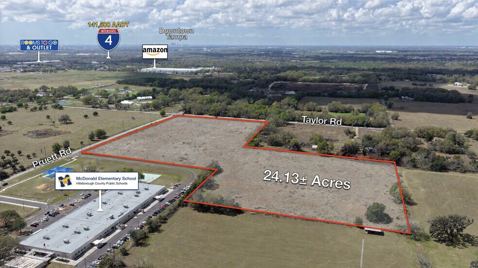 More Photos Of Taylor Rd., Seffner Land For Sale