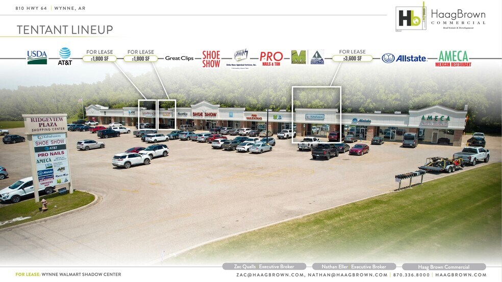 More Photos Of 810 Highway 64 E, Wynne General Retail For Lease