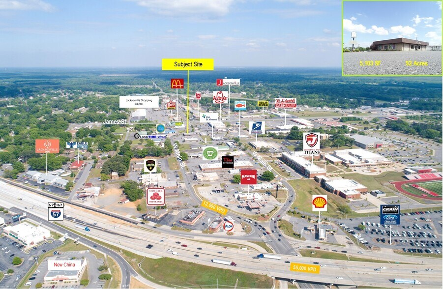More Photos Of 1010 W Main St, Jacksonville Health Club For Sale