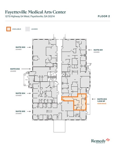 More Photos Of 1275 Highway 54 W, Fayetteville Medical For Lease