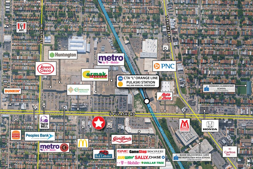 More Photos Of 5231 S Pulaski Rd, Chicago Bank For Sale