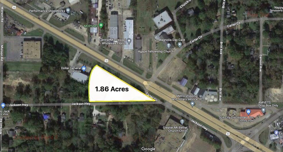 More Photos Of 4331 U.S. 80, Jackson Land For Sale