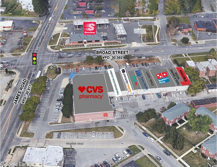 More Photos Of 3307-3325 E Broad St, Columbus Storefront For Sale