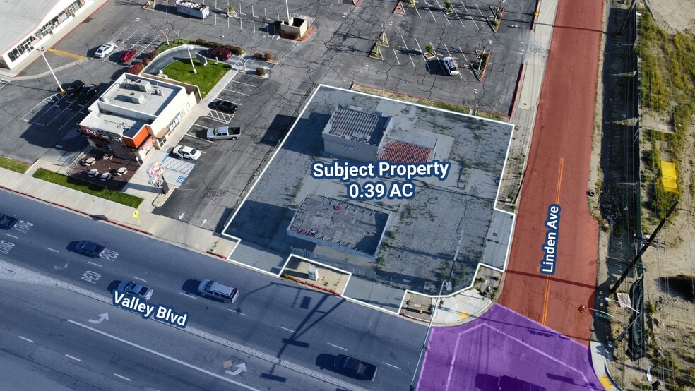 More Photos Of 18509 Valley Blvd, Bloomington Convenience Store For Lease