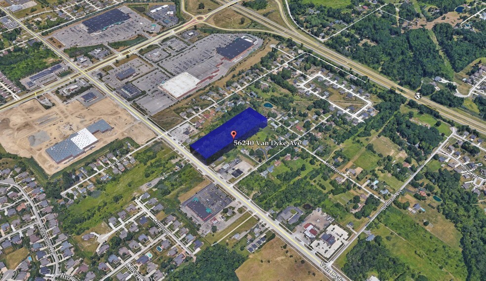 More Photos Of 56288 Van Dyke Ave, Shelby Township Storefront For Lease