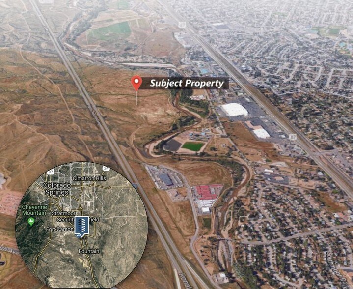 Primary Photo Of Bandley Dr, Fountain Land For Sale