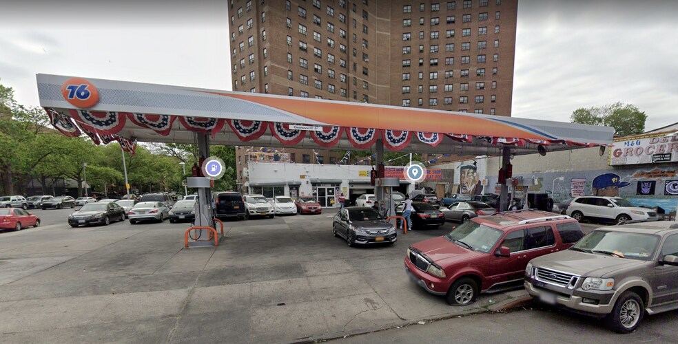 Primary Photo Of 460 Mother Gaston Blvd, Brooklyn Service Station For Lease