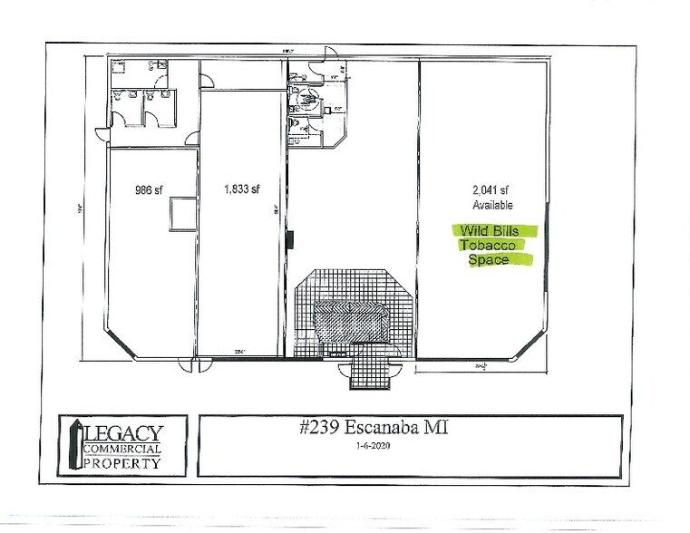 More Photos Of 536 N Lincoln Rd, Escanaba General Retail For Lease