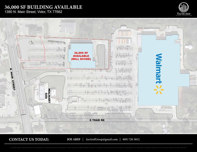 More Photos Of 1380 N Main St, Vidor General Retail For Lease