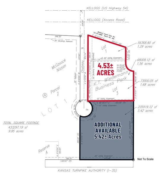 More Photos Of 10727 E Kellogg Dr, Wichita Land For Sale