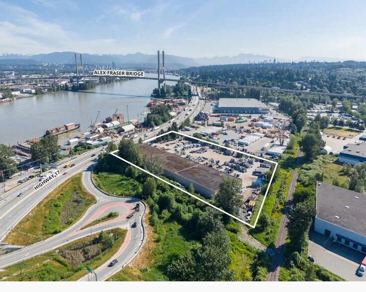 Primary Photo Of 9924 River Rd, Delta Distribution For Lease