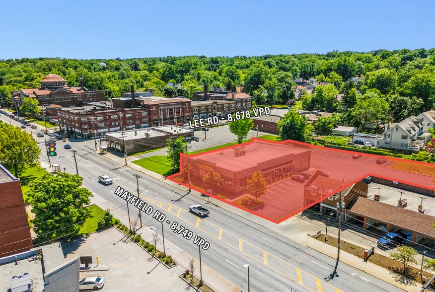 More Photos Of 3070 Mayfield Rd, Cleveland Heights Freestanding For Sale