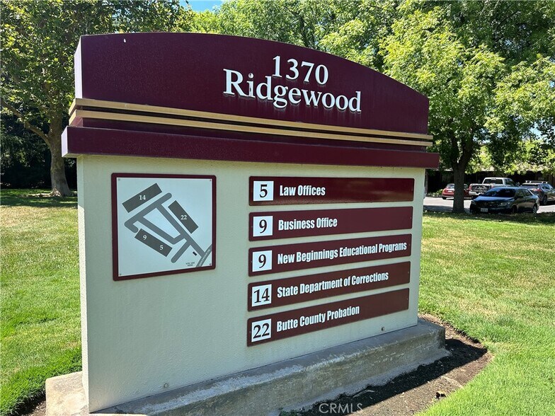 More Photos Of 1370 Ridgewood Dr, Chico Office For Sale