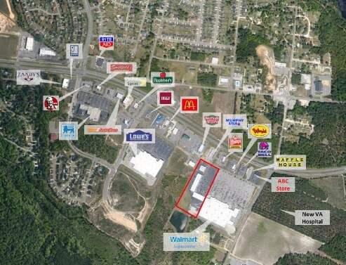 More Photos Of 7707-7711 S Raeford Rd, Fayetteville General Retail For Sale