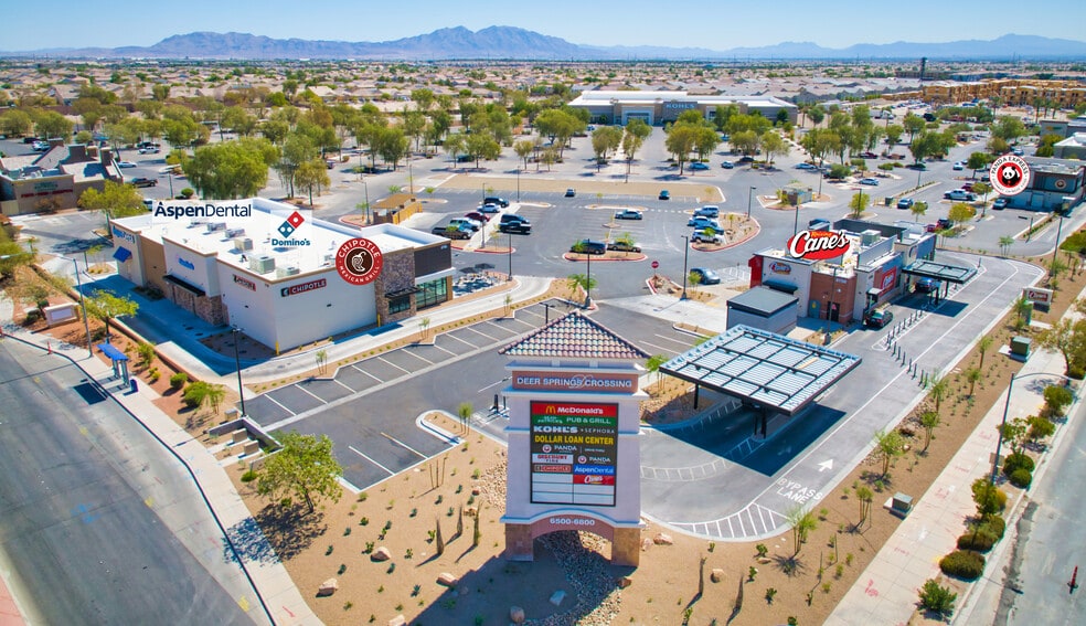 More Photos Of N 5th St @ Deer Springs Way, North Las Vegas Unknown For Lease