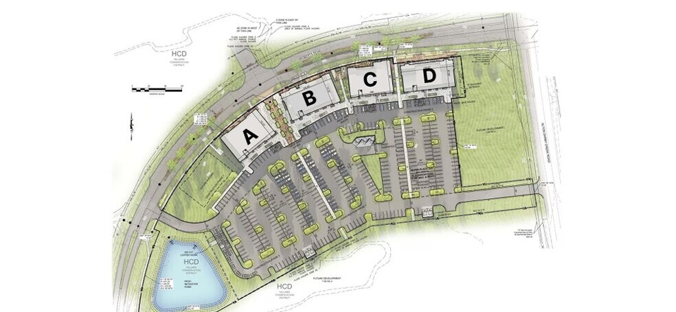 More Photos Of SWC of Roberts Road and Alton Darby Road, Hilliard Unknown For Lease
