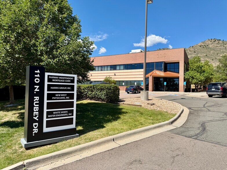More Photos Of 110 N Rubey Dr, Golden Office For Lease