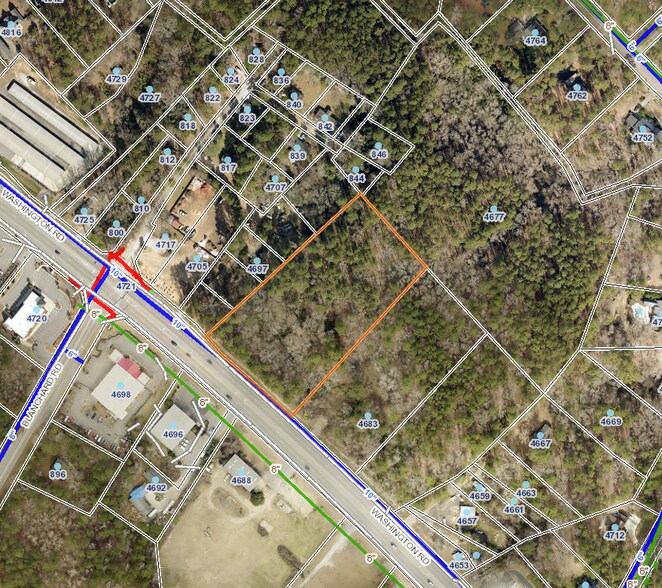 More Photos Of 4685 Washington Rd, Evans Land For Sale