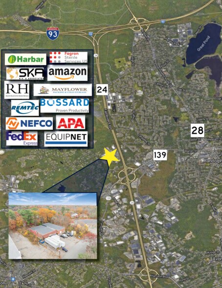 More Photos Of 8 Carver Cir, Canton Distribution For Lease