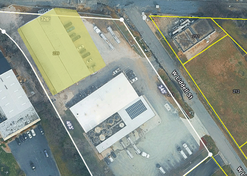 Primary Photo Of 237 W Liddell St, Charlotte Warehouse For Lease