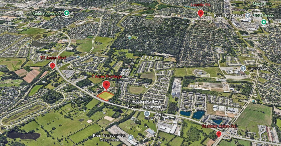 More Photos Of 6750 Spring Cypress Road, Spring Land For Sale