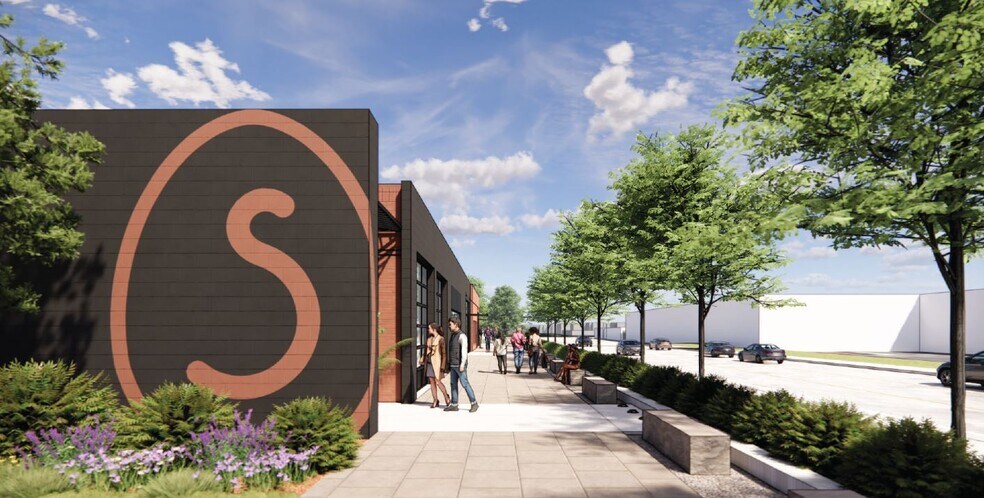 More Photos Of 1603-1615 E 3rd St, Tulsa Storefront Retail Office For Lease