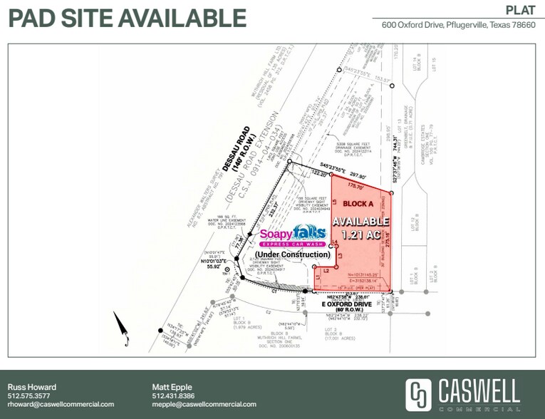 More Photos Of 600 Oxford Dr, Pflugerville Land For Sale