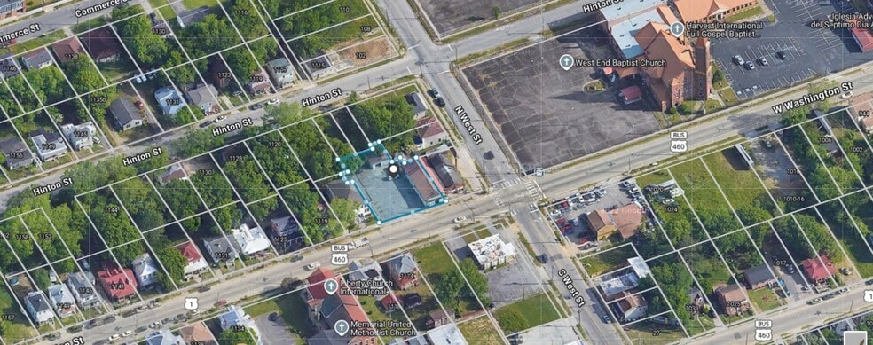 More Photos Of 1105 W Washington St, Petersburg Convenience Store For Sale