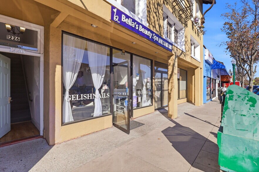 More Photos Of 1222 Broadway, Burlingame Storefront Retail Residential For Sale