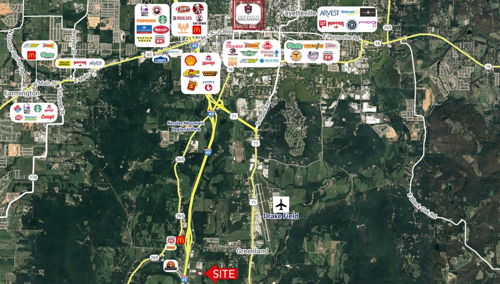 More Photos Of 10239 NE Campbell Rd, Greenland Industrial For Sale