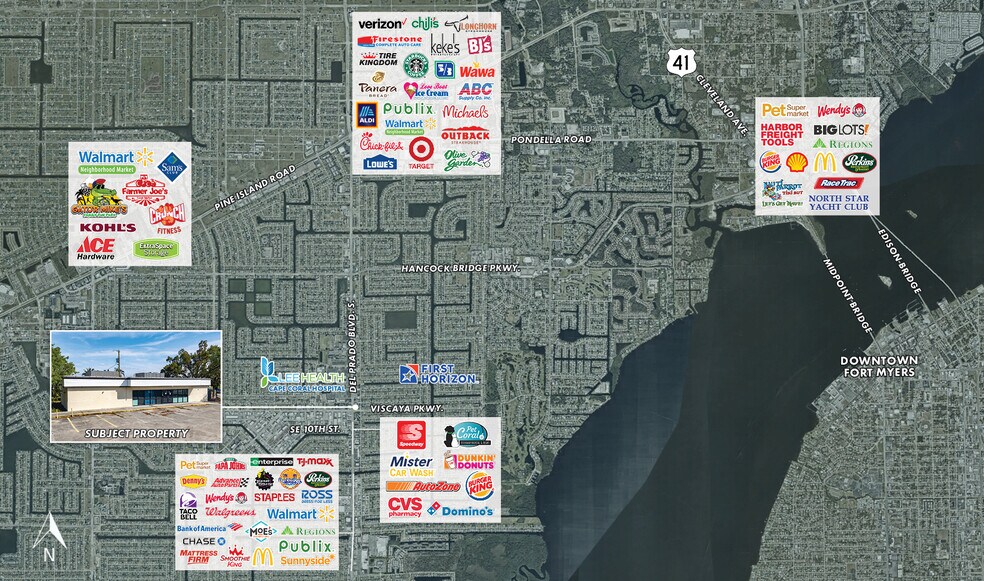 More Photos Of 825 Del Prado Blvd S, Cape Coral Convenience Store For Lease