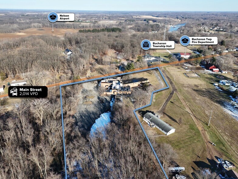 More Photos Of 15198 N Main St, Buchanan Office For Sale