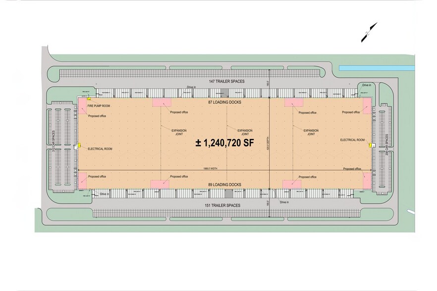 More Photos Of 100 Logistics Dr, Barnesville Distribution For Lease