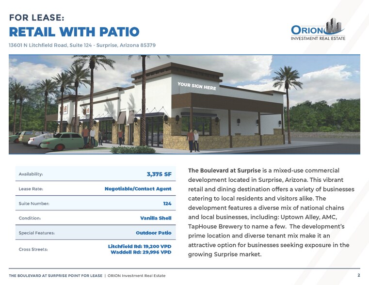 More Photos Of 13681 W Waddell Rd, Surprise Unknown For Lease