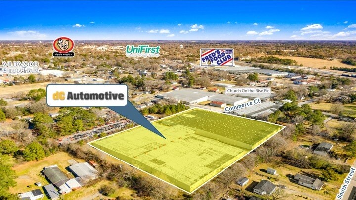 More Photos Of 320 Commerce Ct, Rocky Mount Warehouse For Lease