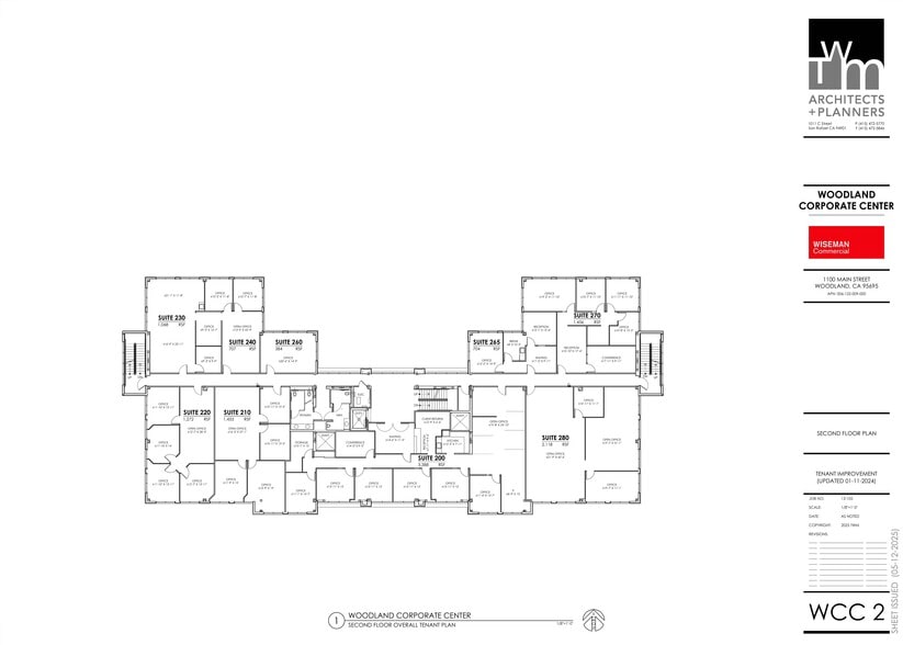 More Photos Of 1100 Main St, Woodland Medical For Lease