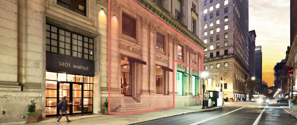 Primary Photo Of 1401 Walnut St, Philadelphia Apartments For Lease