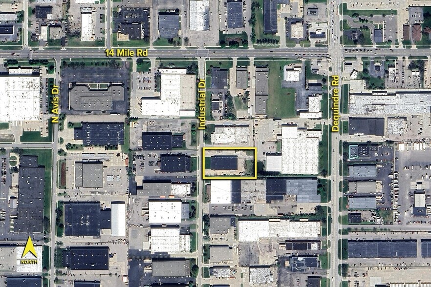 More Photos Of 32600 Industrial Dr, Madison Heights Warehouse For Sale