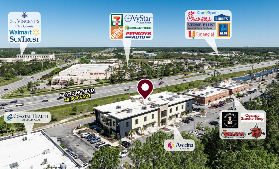 More Photos Of 1811 Blanding Blvd, Middleburg Medical For Lease