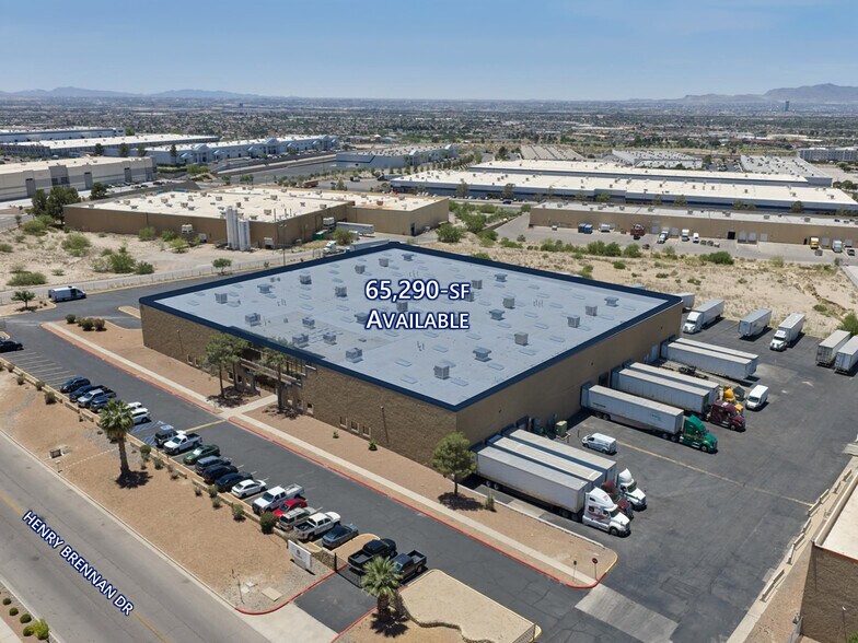 Primary Photo Of 1305 Henry Brennan Dr, El Paso Distribution For Lease