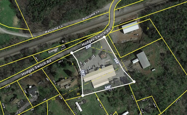 Primary Photo Of 2985 Hodges Switch Rd, Strawberry Plains Warehouse For Sale