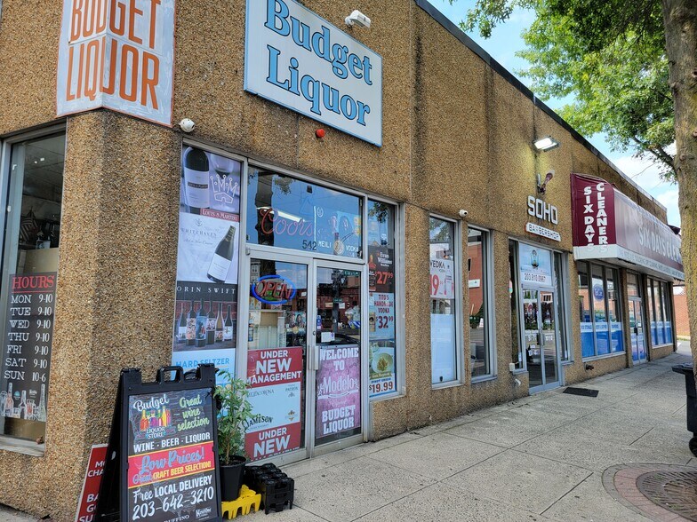 More Photos Of 542 West Ave, Norwalk Storefront For Sale