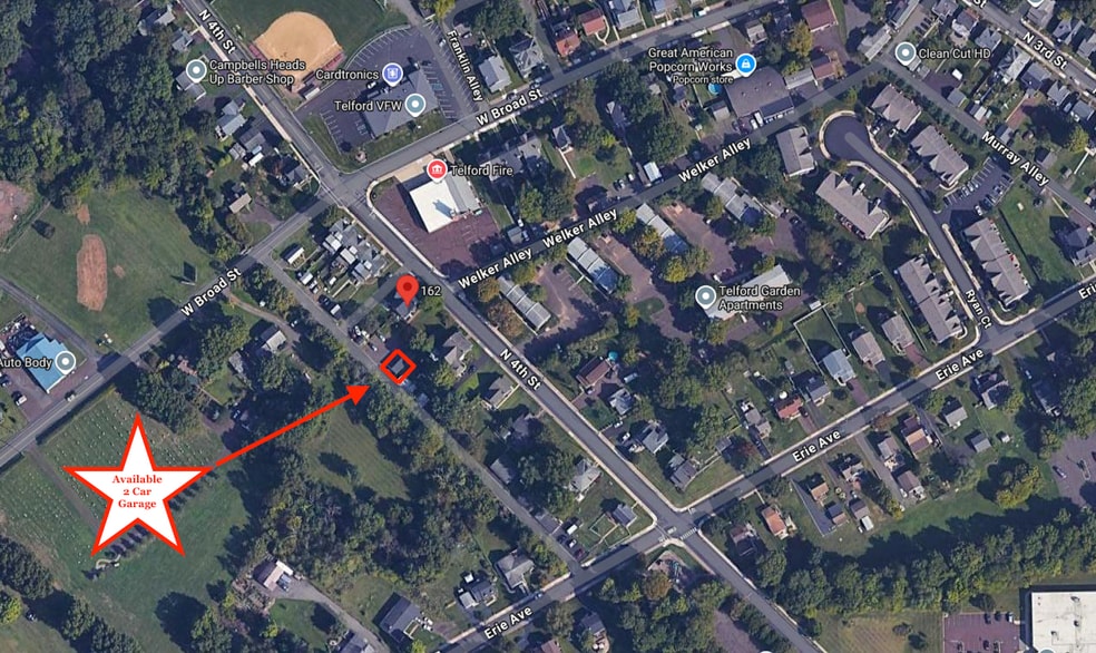 More Photos Of 162 N 4th St, Telford Specialty For Lease