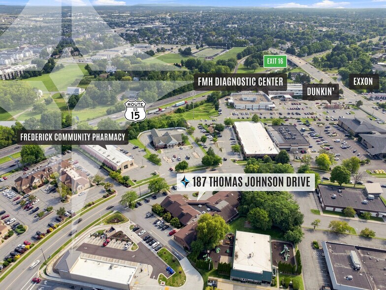 More Photos Of 187 Thomas Johnson Dr, Frederick Medical For Lease