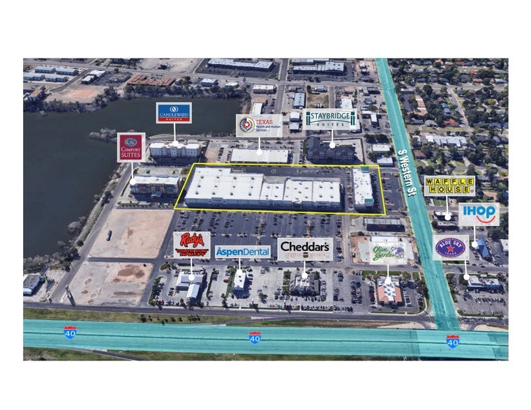 Primary Photo Of 2207 S Western St, Amarillo Unknown For Lease