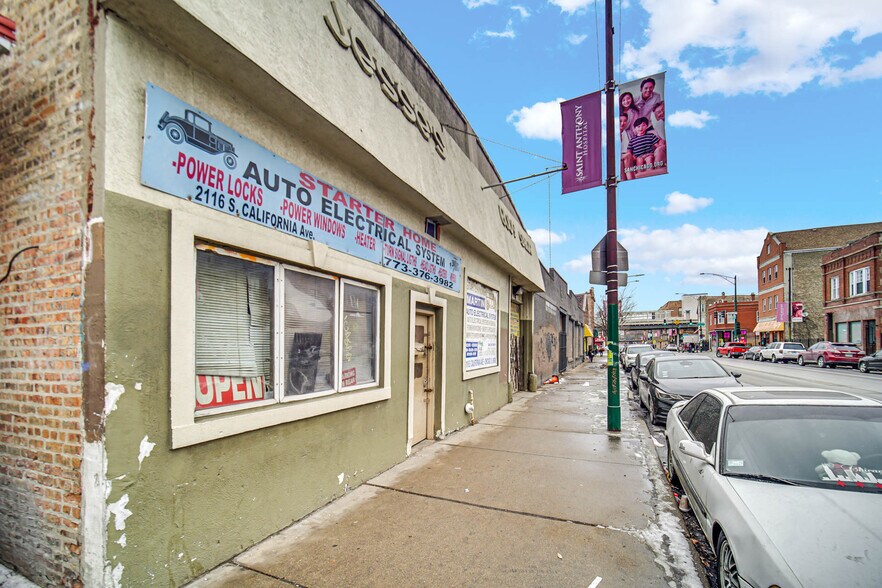 More Photos Of 2116 S California Ave, Chicago Auto Repair For Sale