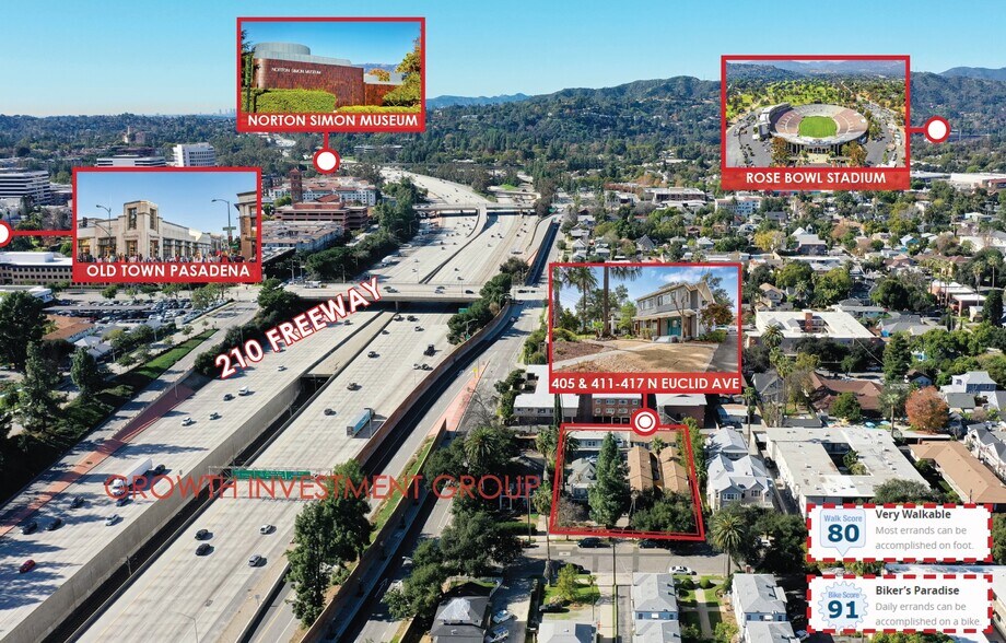 More Photos Of 411-417 N Euclid Ave, Pasadena Apartments For Sale