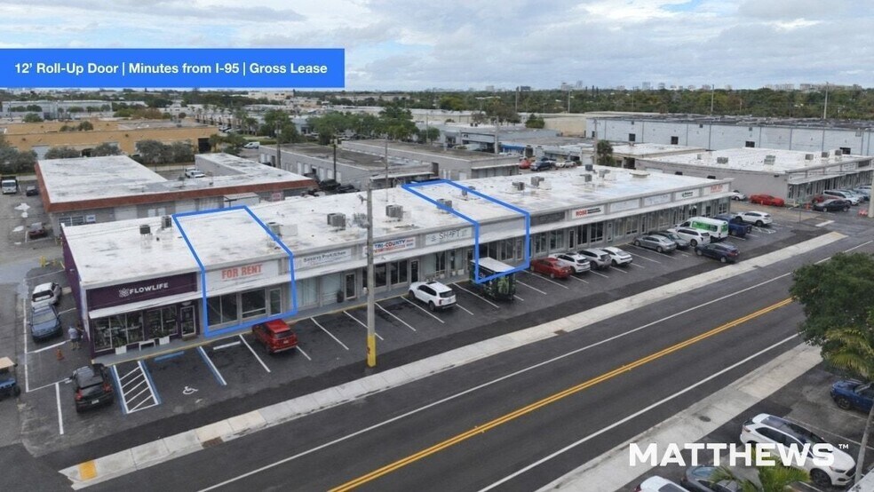 Primary Photo Of 1001-1099 NE 45th St, Fort Lauderdale Storefront For Lease
